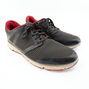 Callaway Black and Red Athletic Shoes